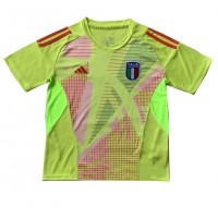 Camiseta Italia Portero Primera Equipación Replica Eurocopa 2024 mangas cortas